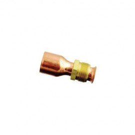 Schneider Electric 436-220 Union Nut and Coupling Assembly, 3/4 x 1/2" inverted flared x female sweat-