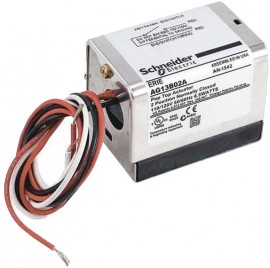 Schneider Electric AG13B02A Erie&amp;trade; PopTop&amp;trade; General Close-Off Spring Return Actuator with end switch, normally closed, general temperature, 120 VAC, 6&amp;quot; motor wires-