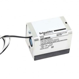 Schneider Electric AG14B020 Erie&amp;trade; PopTop&amp;trade; General Close-Off Spring Return Actuator, normally closed, high temperature, 120 VAC, 18&amp;quot; leads-
