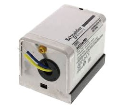 Schneider Electric AG23A000 Erie&amp;trade; PopTop&amp;trade; General Close-Off Spring Return Actuator, normally open, general temperature, 24 VAC, 6&amp;quot; motor wires-