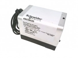 Schneider Electric AG23D020 Erie&amp;trade; PopTop&amp;trade; General Close-Off Spring Return Actuator, normally open, general temperature, 208 VAC, 18&amp;quot; leads-