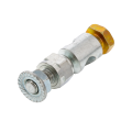 Schneider Electric AM-132 Ball Joint Linkage Connector for nonparallel damper shafts, 5/16" daimeter hole-