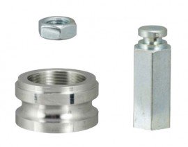 Schneider Electric AV-822 Adapter Kit for the Forta U-Bolt style actuators to VB-8xxx/9xxx valves series-