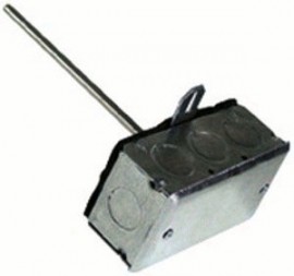 Schneider Electric ETD500-8 Temperature Sensor with 8&amp;quot; duct, single point, continuum-