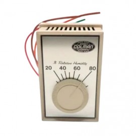 Schneider Electric HC-101 Electric Room Humidistat, two-position, 10 to 90% RH-