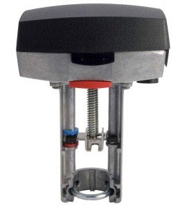 Schneider Electric M800A SpaceLogic Non-Spring Return Linear Actuator, 800 N, u-bolt tall mount-