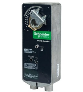 Schneider Electric MA41-7150 SmartX Direct Coupled Damper Actuator, 133 lb-in, two-position, 120 VAC-