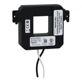 Schneider Electric METSECTLV2010U PowerLogic&amp;trade; Split Core Current Transformer, small, 100 A, 10.4 kA-