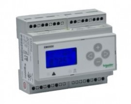 Schneider Electric METSEEM3561 Picture PowerLogic EM3500 DIN rail meter - BACnet without logging - current transformer-