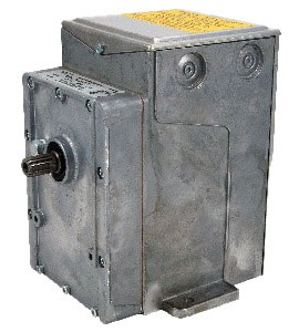 Schneider Electric MP-2150-500 Non Spring Return Proportional Actuator with auxiliary switch and transformer, 50 in-lb, 120 VAC, NEMA 1-