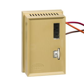 Schneider Electric TC-1101 Two-Position Electric Room Thermostat with snap action SODT switch, 55 to 85&amp;deg;F-