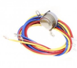 Schneider Electric TC-2931 Strap-on Changeover Open-Type Thermostat with fixed setpoint, 75&amp;deg;F, 120/240 V-