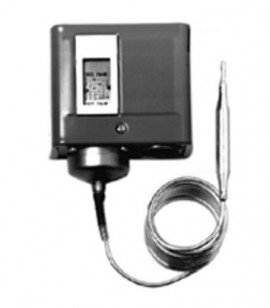 Schneider Electric TC-5241 TC Series Low Temperature Thermostat with manual reset, SPDT switch, 35 to 60&amp;deg;F-