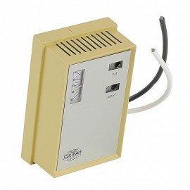 Schneider Electric TK-1731 TK Series Thermostat with dual setpoint, 15 psig heat reverse and 20 psig cool direct acting, 55 to 85&amp;deg;F-