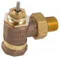 Schneider Electric VB-7211-0-3-08 2-Way Brass Trim Globe Valve Body with soft seats and union angle NPT, 1&amp;quot;, 16 Cv-