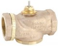 Schneider Electric VB-7313-0-4-11 3-Way Brass Trim Mixing Globe Valve Body with threaded NPT, 2&amp;quot;, 41 Cv-