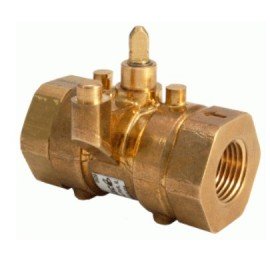 Schneider Electric VBS2N01 2-Way Stainless Steel Trim Ball Valve Body with NPT connection, 0.5&amp;quot;, 0.7 Cv-