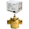 Schneider Electric VS2427H24A020 Erie PopTop Steam Control Valve with Actuator, 1", 2-way, NPT, 8CV, brass-