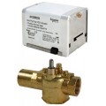 Schneider Electric VT2212H13B020 Erie PopTop General Control Valve with Actuator, 1/2", 2-way, sweat, 2.5CV, brass-