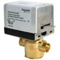 Schneider Electric VT2223G23A020 Erie PopTop General Control Valve with Actuator, 1/2", 2-way, NPT, 3.5CV, brass-