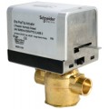 Schneider Electric VT2317G13A01A Erie PopTop General Control Valve with Actuator, 3/4", 2-way, sweat, 7.5CV, brass-