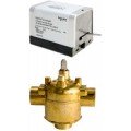 Schneider Electric VT3212G13A020 Erie PopTop General Control Valve with Actuator, 1/2", 3-way, sweat, 3CV, brass-