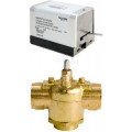Schneider Electric VT3322G13A020 Erie PopTop General Control Valve with Actuator, 3/4", 3-way, NPT, 3CV, brass-