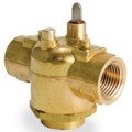 Schneider Electric VT3323 Erie PopTop General Control Valve, 3/4", 3-way, NPT, 4CV, brass-