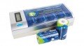 Schonstedt 10/CATRECHARGEKIT-US Rechargeable NiMH Battery Charger Kit with batteries, US power outlets-