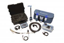 Schonstedt 10/RD510-KIT-HP Water Pipe Locator and Leak Detector High Pressure Kit with 10 bar pulsed water valve-