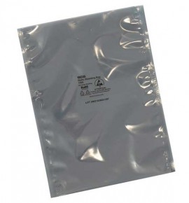 SCS 1501518 1500 Series Metal-Out Static Shielding Bags, 15 x 18", 100-Pack-