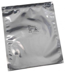 SCS 150Z1012 1500 Series Metal-Out Static Shield ZipTop Bag, 10 x 12&amp;quot;, 100 EA-