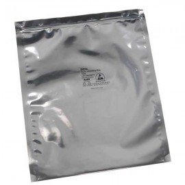 SCS 150Z46 1500 Series Metal-Out Static Shielding Bags with Zipper, 4 x 6", 100-Pack-