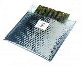 SCS 2121211 2120R Series Cushioned Static Shielding Bags, 12 x 11", 100-Pack-