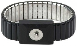 SCS 2207 Metal Wristband, Large-