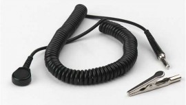 SCS 2210 Coil Grounding Cord, 5'-