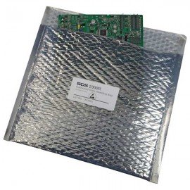SCS 23087 2300R Series Cushioned Static Shielding Bags, 8 x 7", 50-Pack-
