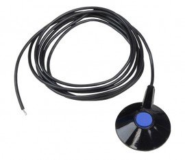 SCS 2380D Mat-to-Monitor Cord with Diode for 724 Workstation Monitors, 0.39" Stud, 6'-