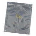 SCS 30088 1000 Series Metal-In Static Shielding Bags with Zipper, 8 x 8", 100-Pack-