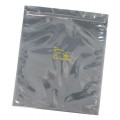 SCS 300912 1000 Series Metal-In Static Shielding Bags with Zipper, 9 x 12", 100-Pack-