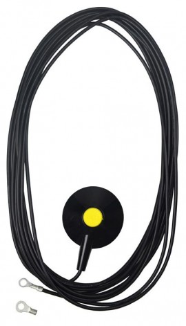 SCS 3040 Static Control Grounding Cord, 15'-