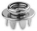 SCS 3050 Grounding Snap Fastener, female, pack of 10-