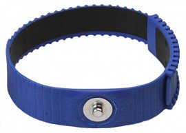 SCS 4620 Wrist Band, 4 mm Stud, Blue-