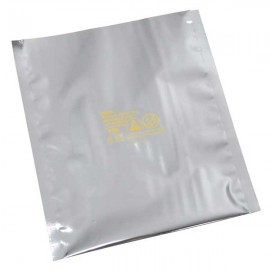 SCS 7001024 Dri-Shield 2000 Series Moisture Barrier Bags, 10 x 24&quot;, 100-Pack-