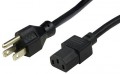 SCS 770000 Power Cord with North American Plug for Benchtop Air Ionizers, IEC C-13-