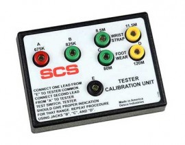 SCS 770033 Calibration Unit for Combo Tester-