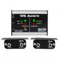 SCS 770061 WS Aware Monitor with Ethernet Output, Standard Remotes-