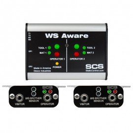 SCS 770062 WS Aware Monitor with Ethernet Output, Big Brother Remotes-