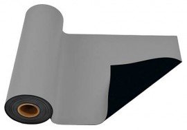 SCS 770088 R3 Dissipative Rubber Worksurface Mat Roll, 36&amp;quot; x 50', Gray-