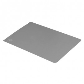 SCS 770098 R3 Rubber Tray Liner, Gray, 16 x 24in-